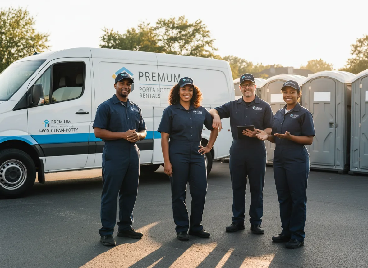 VIP Portable Toilets company in Jerome, MO